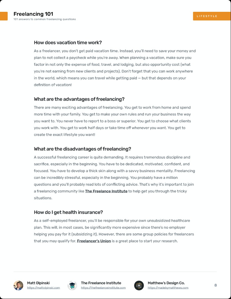 Right Page